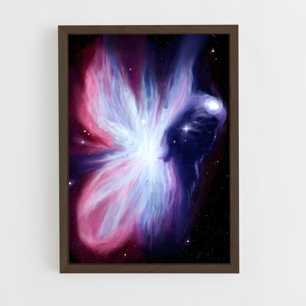 Poster Nébulosité Papillon – affiche Nébuleuses (vue 5)